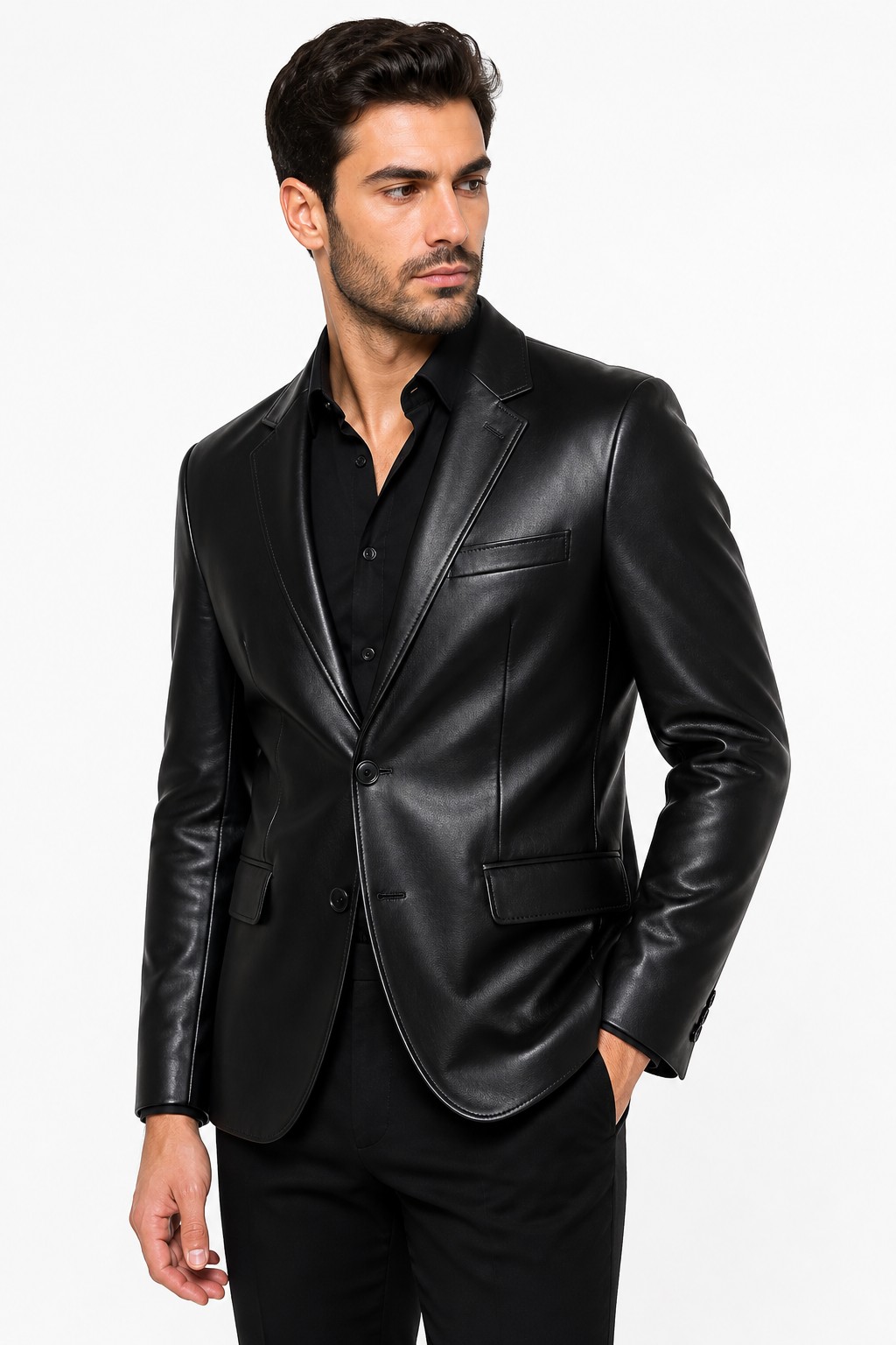 Men's Premium Fashion Leather Jacket